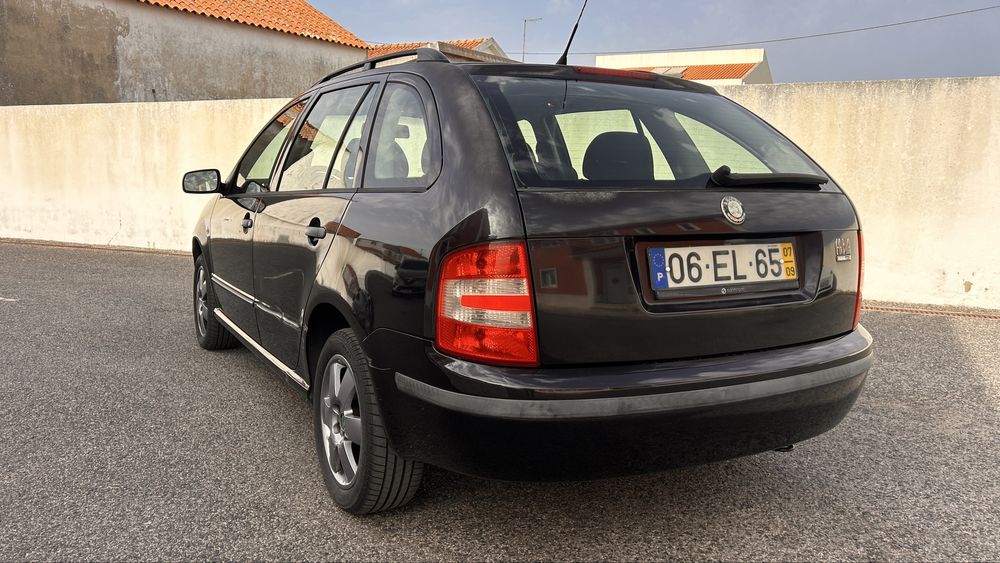 Skoda Fabia 1.4TDI