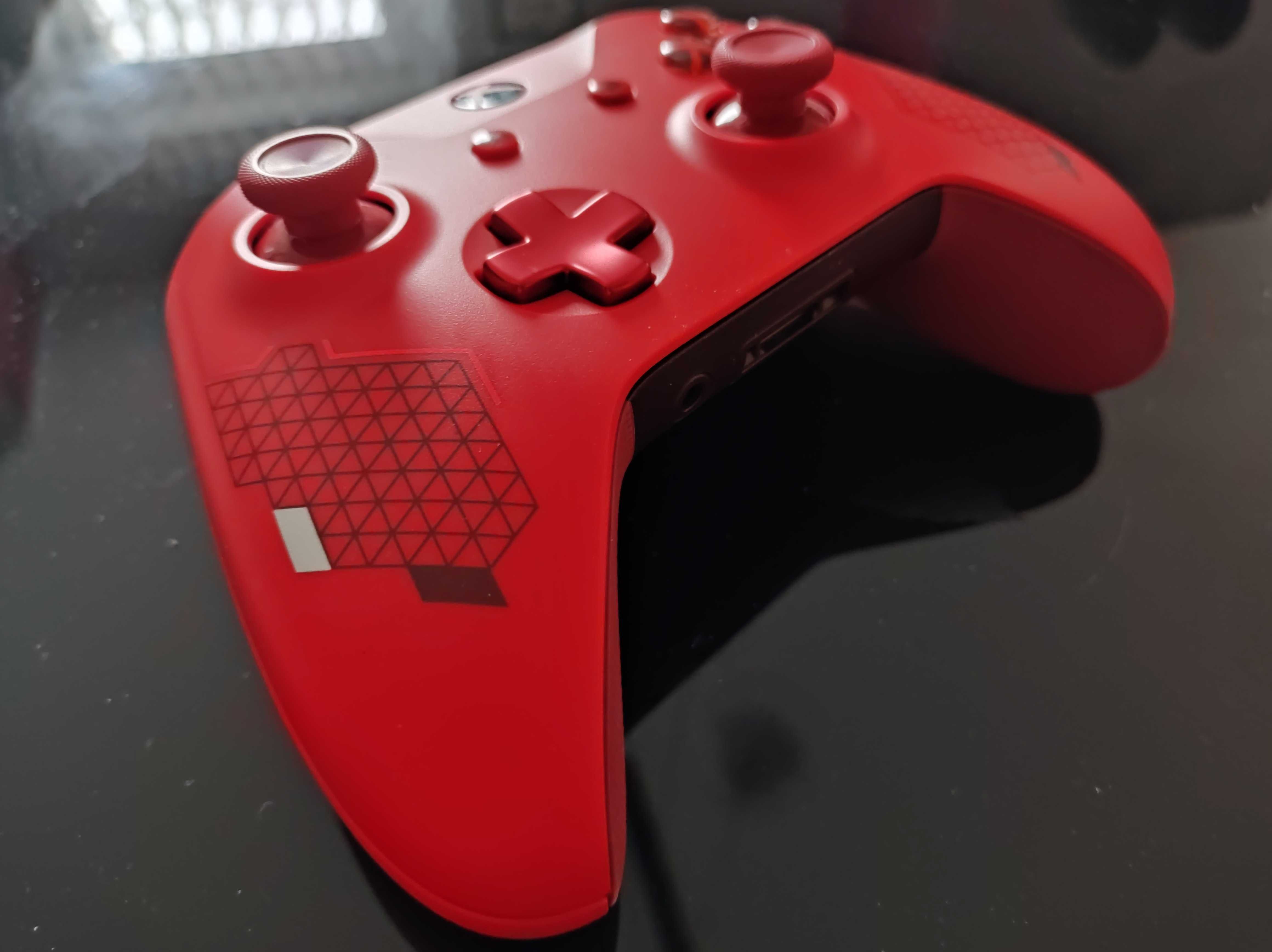 Pad kontroler do Xbox one series Sport Red idealny jak nowy