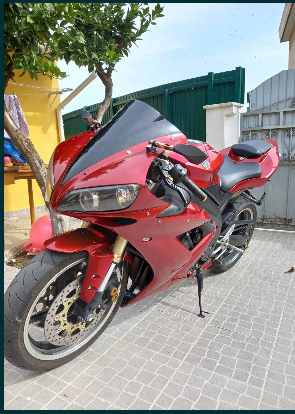 Yamaha yzf r1 2005