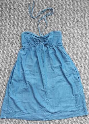 Джинсовое платье, сарафан Colins