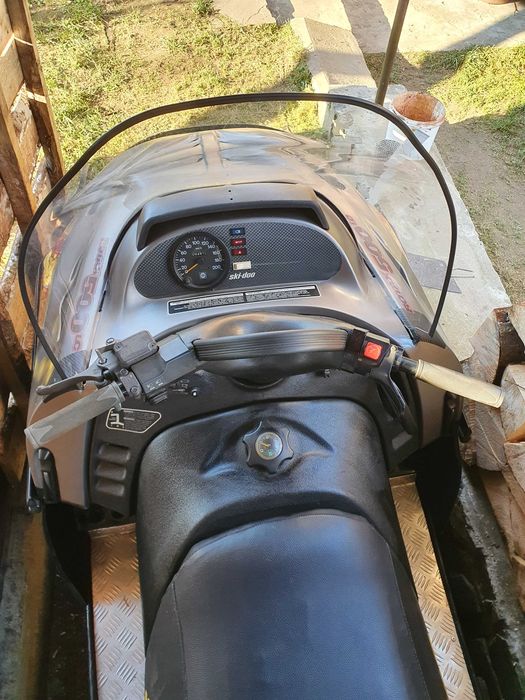 Снігохід BRP Skandic Ski-Doo WT 2001