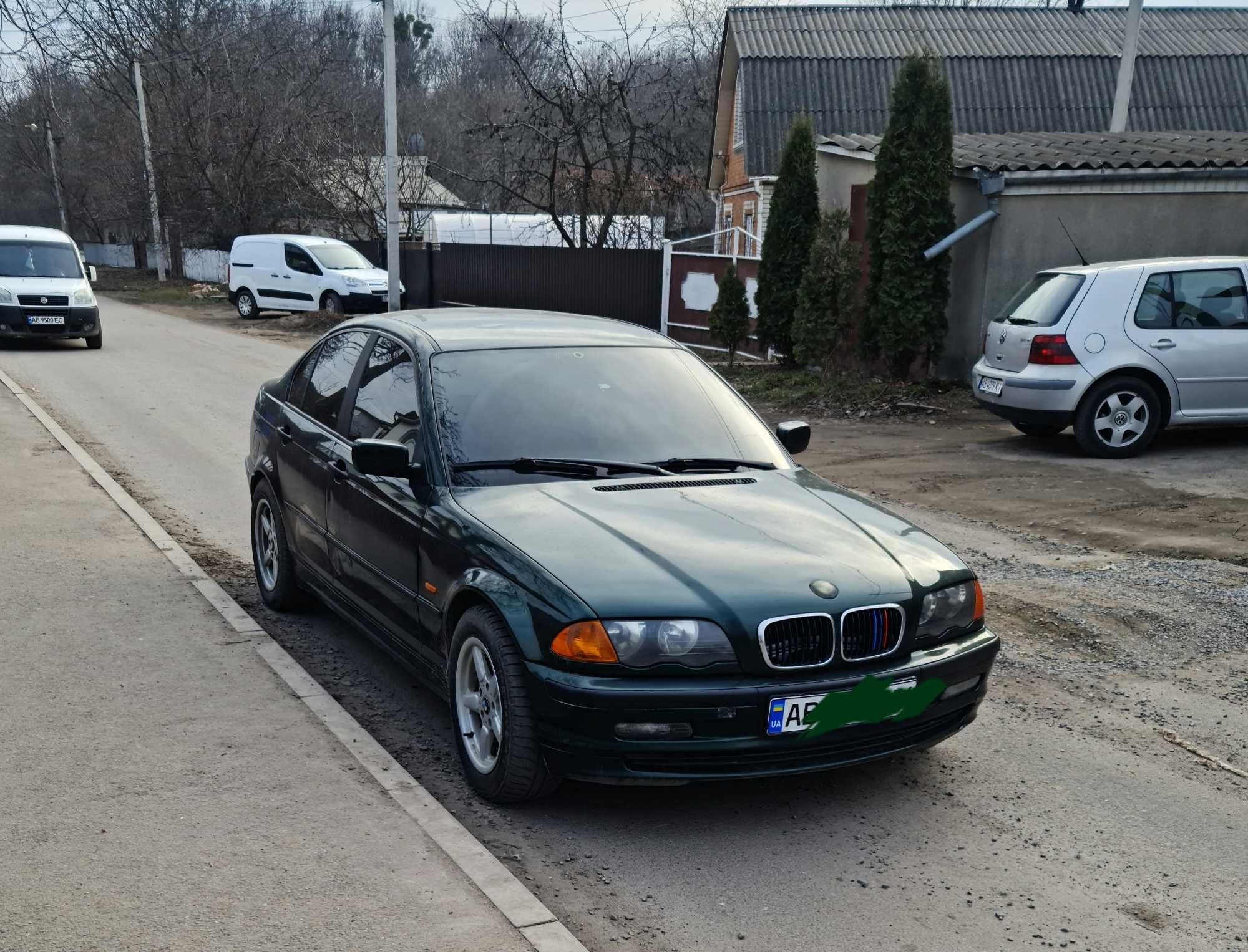 BMW 3 Series E46 316і, MT 1.9 газ/бензин 1999р