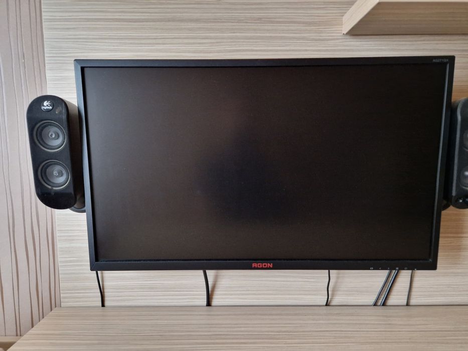 Monitor AOC AGON 27" 144Hz 1Ms