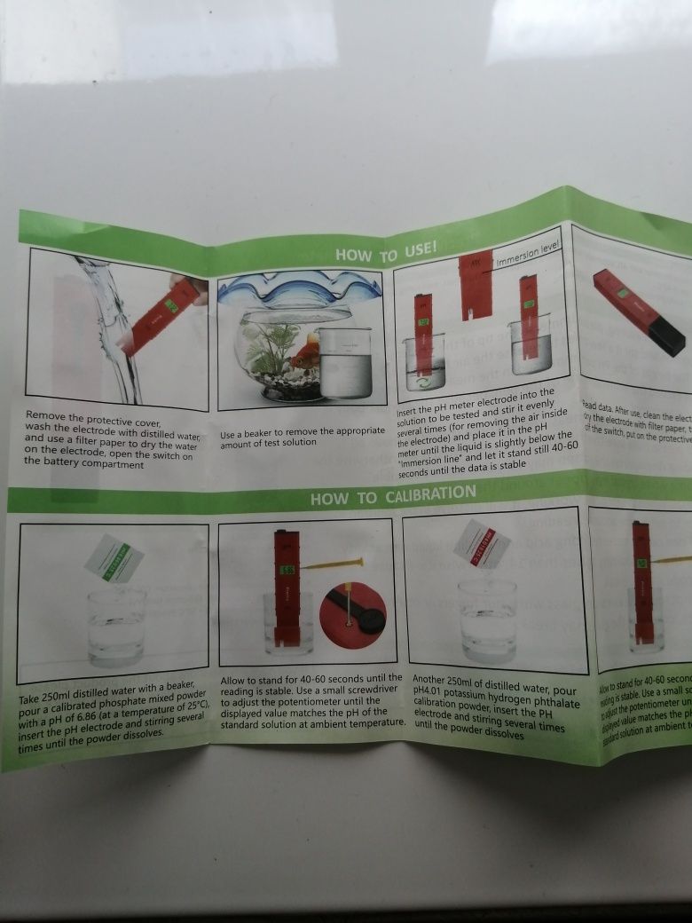 PH meter / PH pen