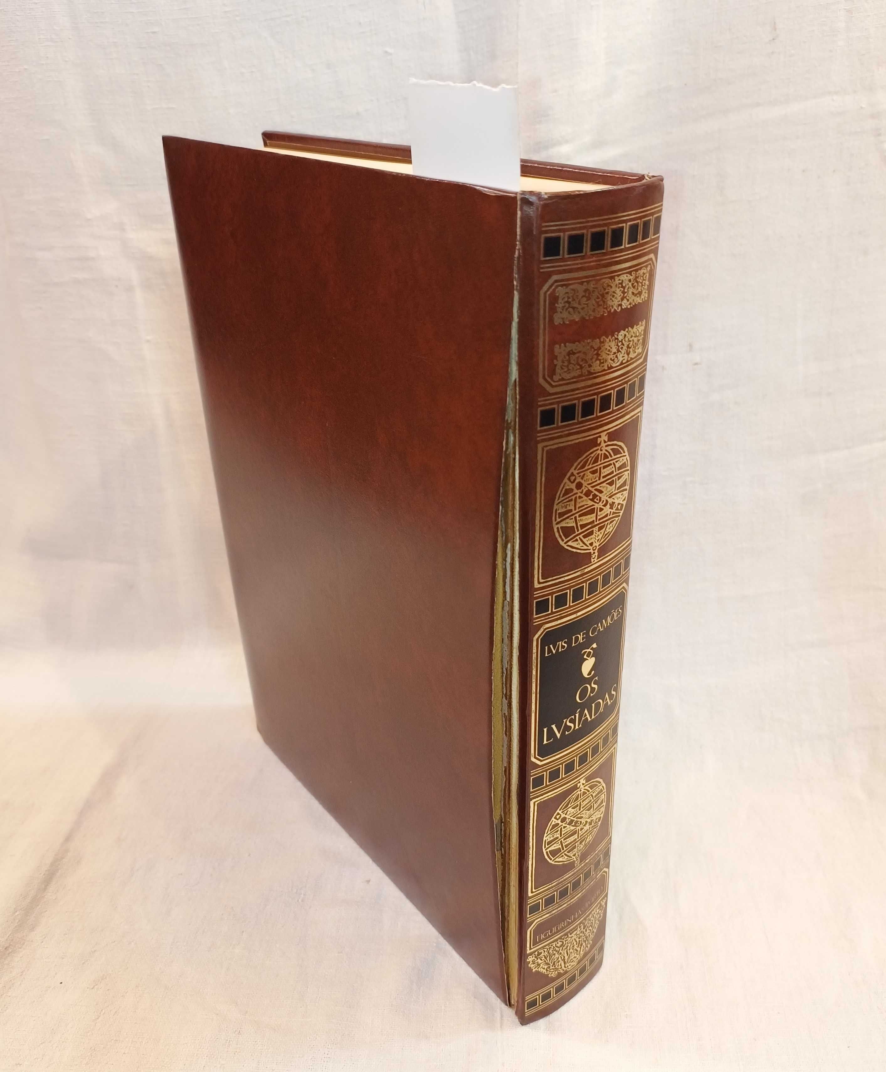 Livro Os Lusíadas