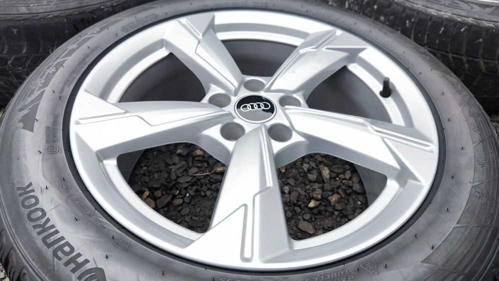 Koła Audi A4 A5 A6 C8 A8 A7 Q3 Q5 SQ5 18 cali 5x112 ET39 Opony 235/55