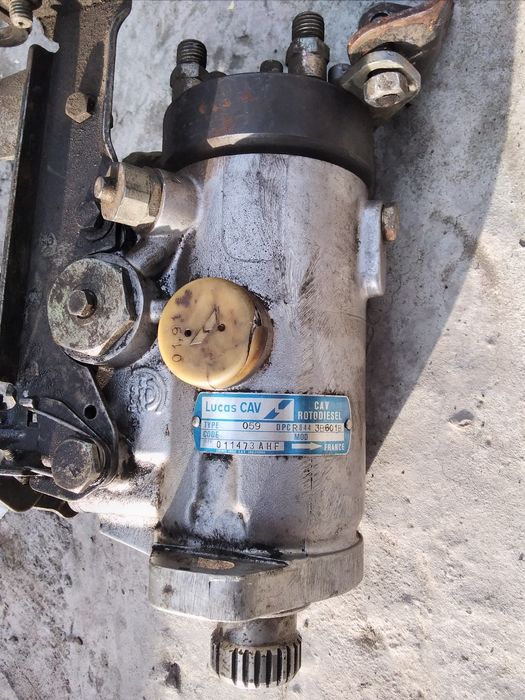 Топливный насос высокого давления