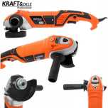 KRAFT&DELE Szlifierka Kątowa Diax Kątówka 1200w 230v 125mm KD3048
