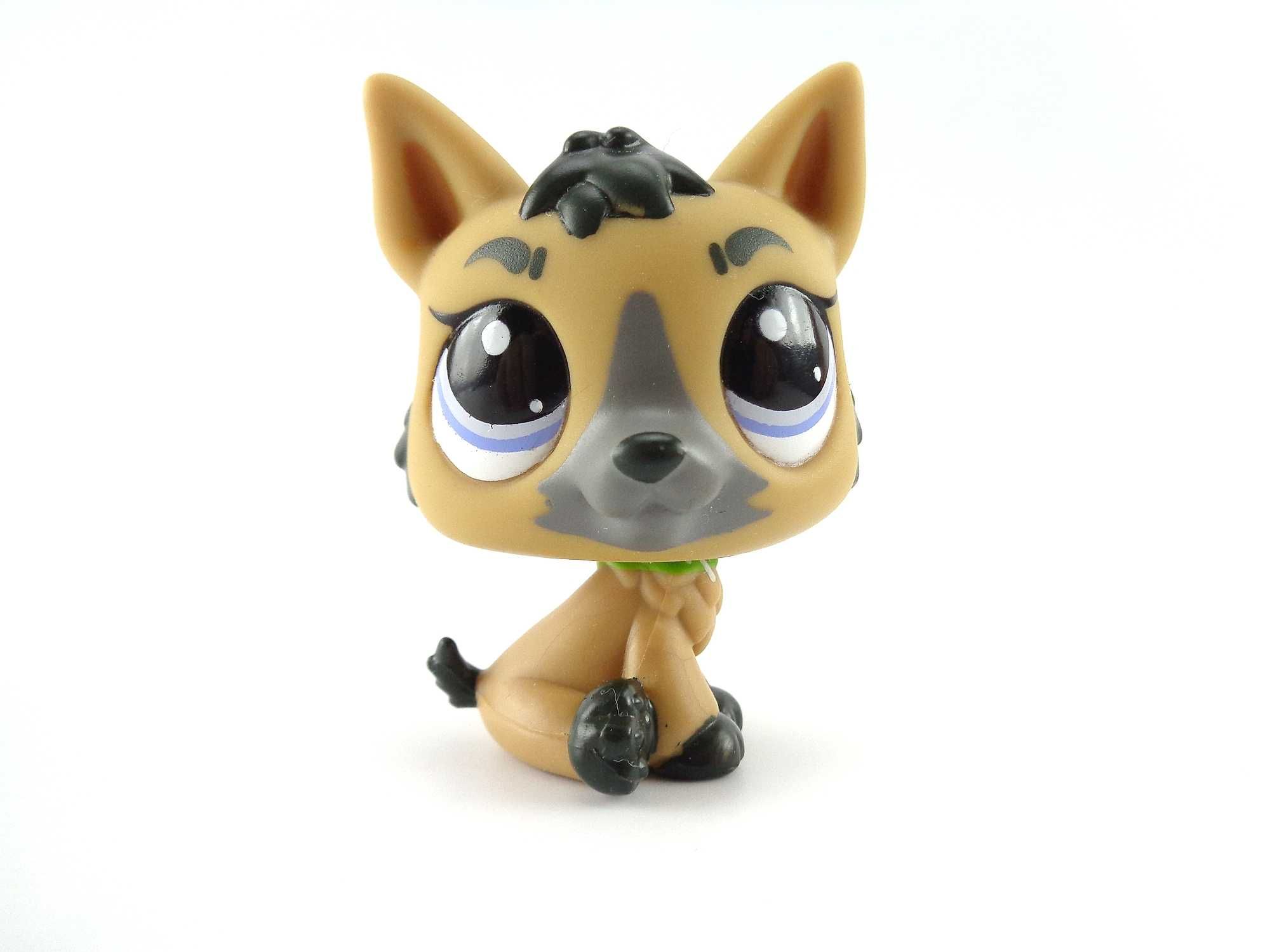 LITTLEST PET SHOP LPS - Pies Owczarek Niemiecki #3562 [g532]