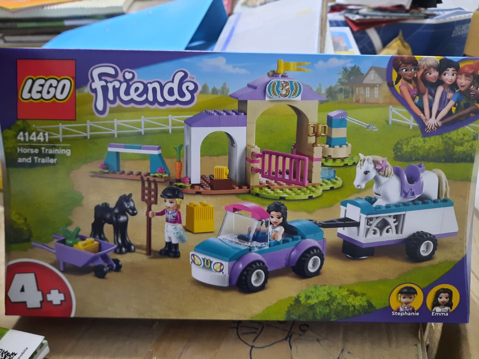 Lego friends novo