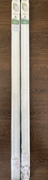 2 Cortinas Plissee ( estore )  130 x 95