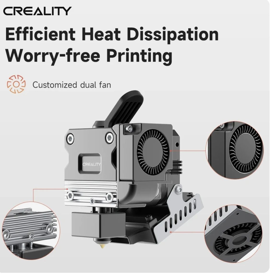Creality Sprite Extruder Pro Kit