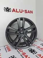 Nowe Alufelgi SKODA 17" 5x112 SUPERB I 1 II 2 III 3 YETI Grafit