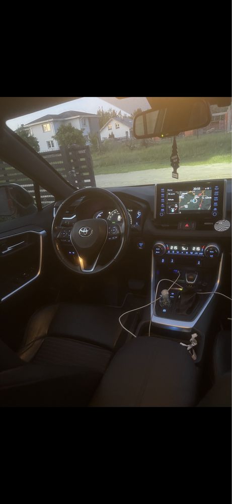 Toyota RAV4 2.5 Hybrid Selection piękna