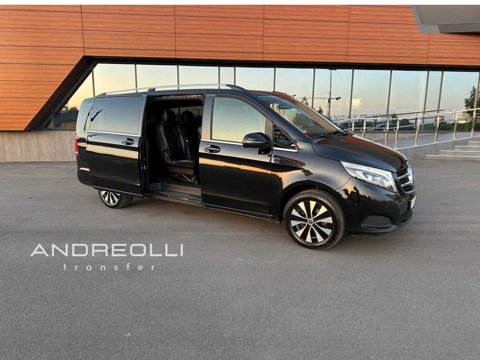 V-class приватний трансфер VIP класу Львів Варшава Краків Жешів