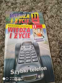 Wiedza i życie . Rocznik 1998 i 2000