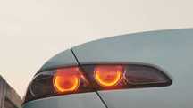 Lampy Alfa Romeo 159 tył - Ringi z motywem kierunkowskazu