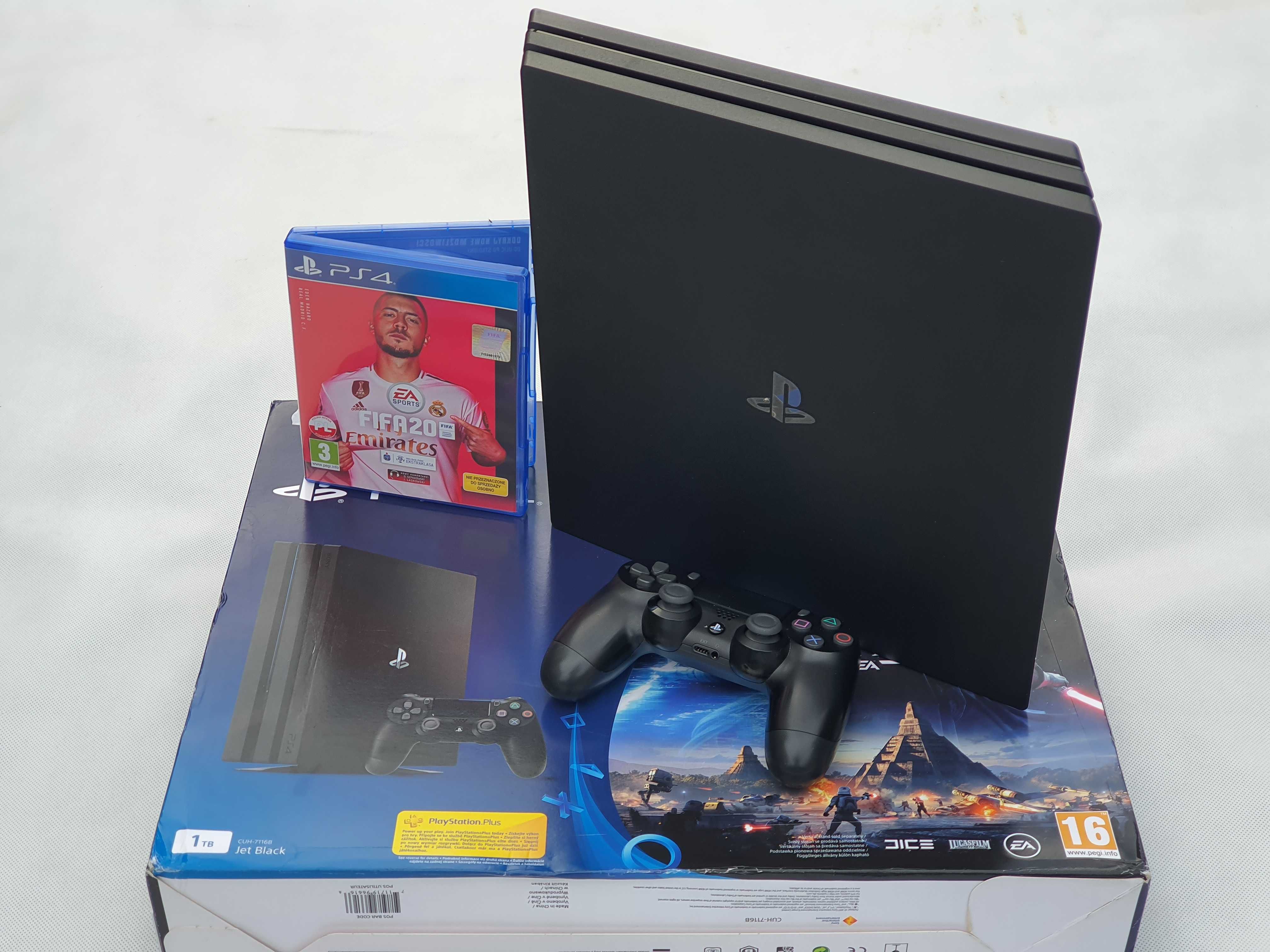 SONY PlayStation PS4 Pro CUH-7216B Gwarancja 12M-CY Sklep Zamiana