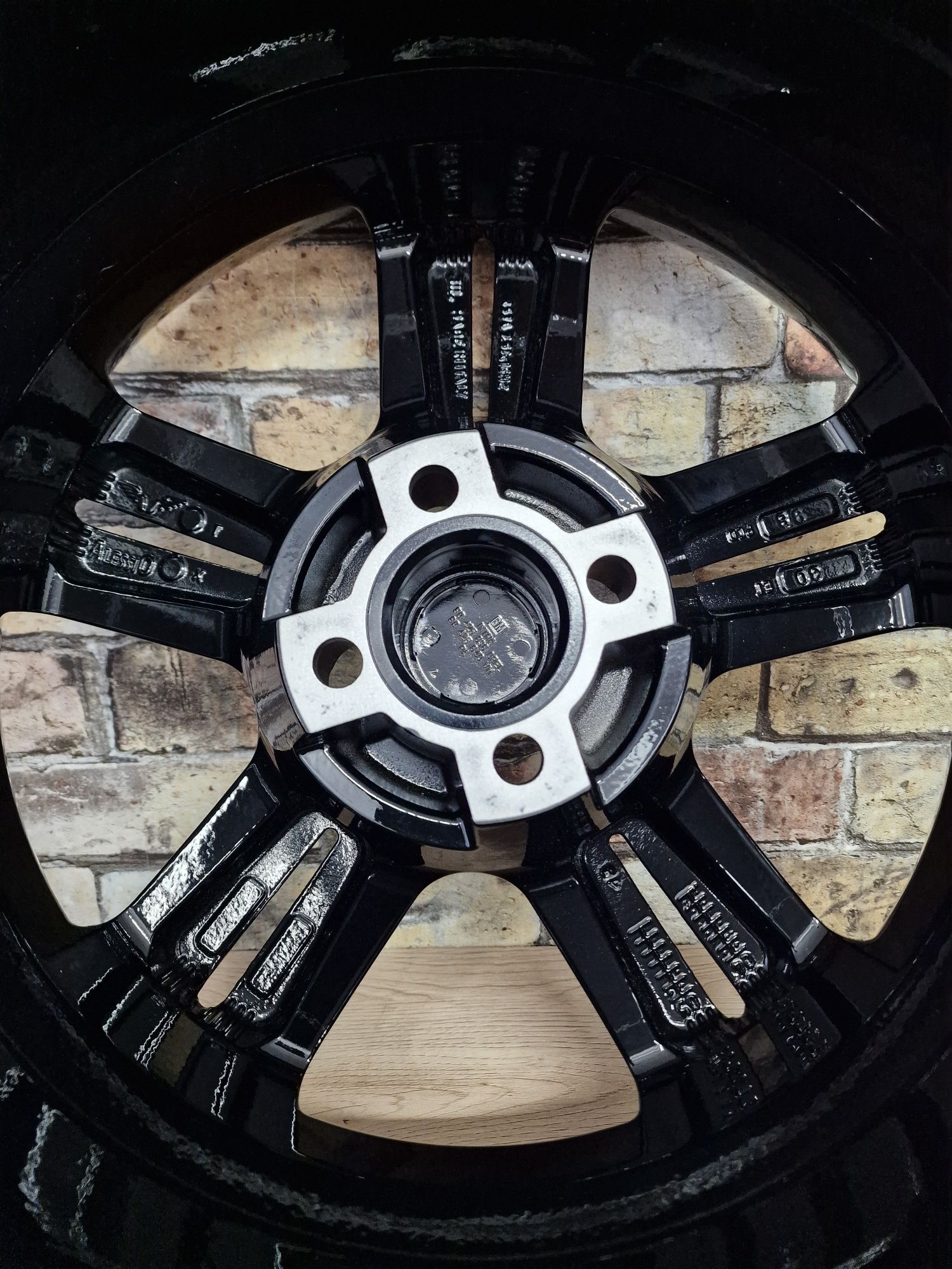 Felgi 16' 4x98 FIAT 500 Punto Qubo Tipo Stilo Idea Albea Fiorino Bravo