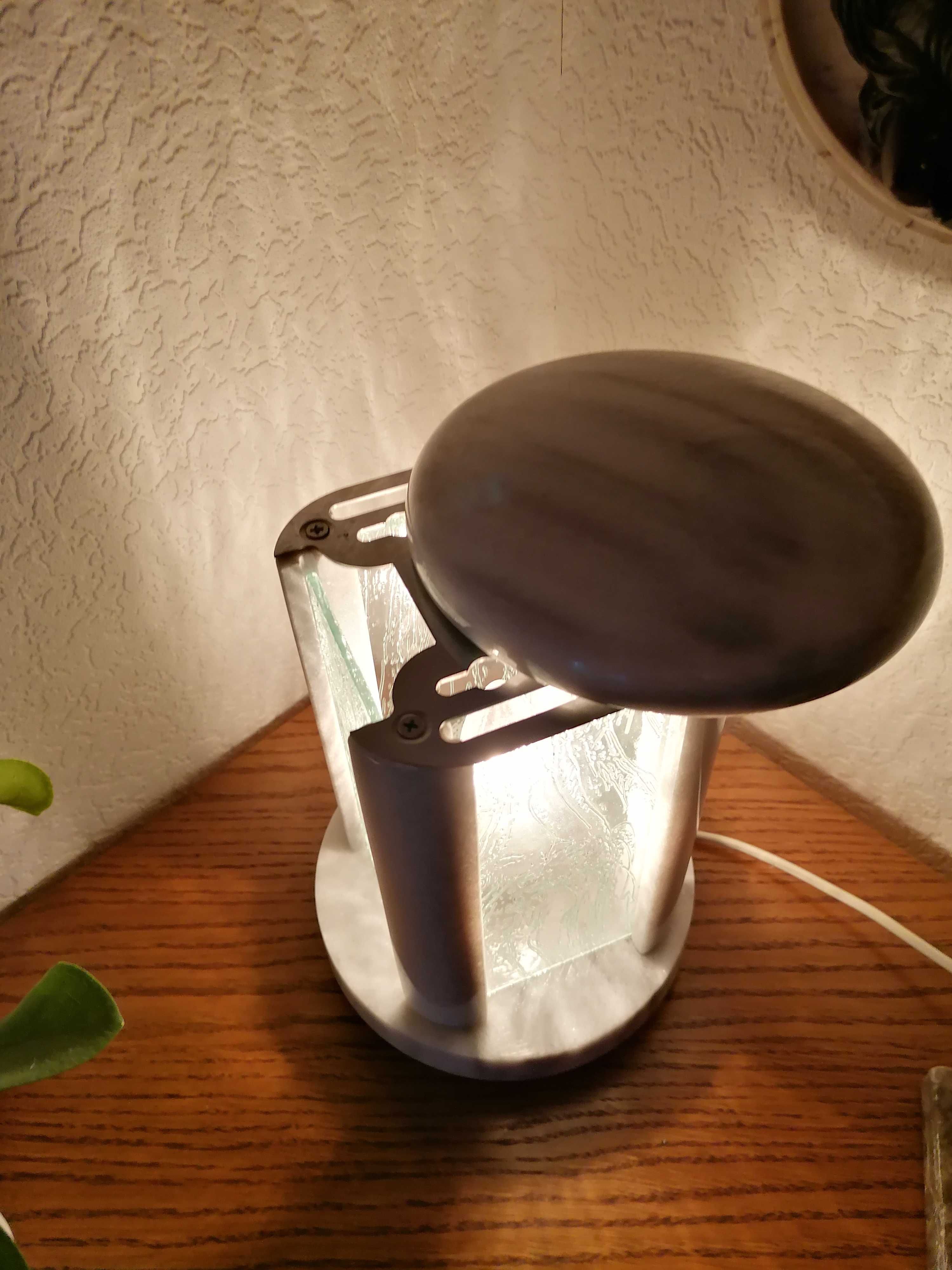 Marmurowa lampa, lampion