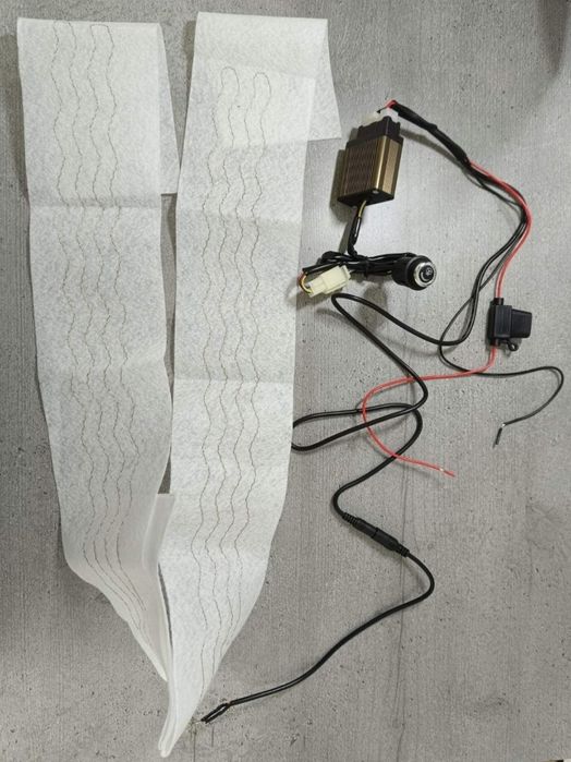 Підігрів керма 6 режимний для авто, квадроциклу, бага, Unimultimedia