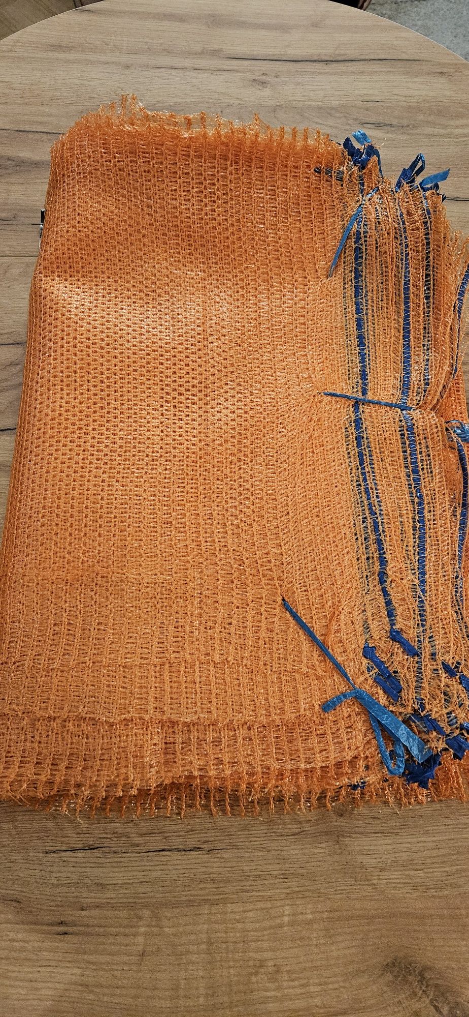 Worki Raszlowe Siatkowe na ziemniaki cebule drewno 30 KG 50x80 100szt.