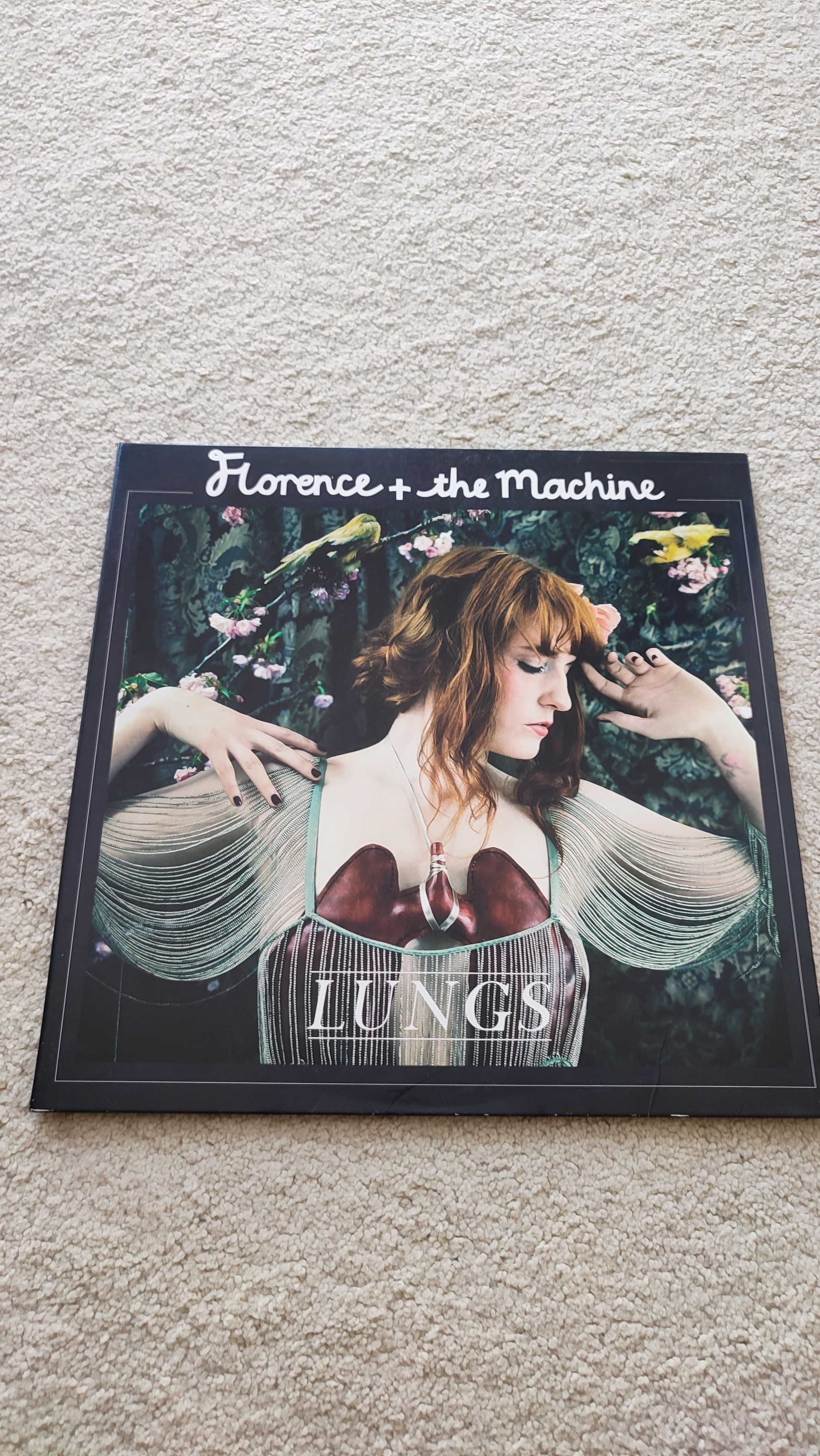 Florence and the Machine LUNGS LP winyl