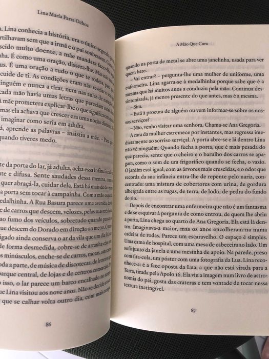 A Mão Que Cura  - Lina Ochoa