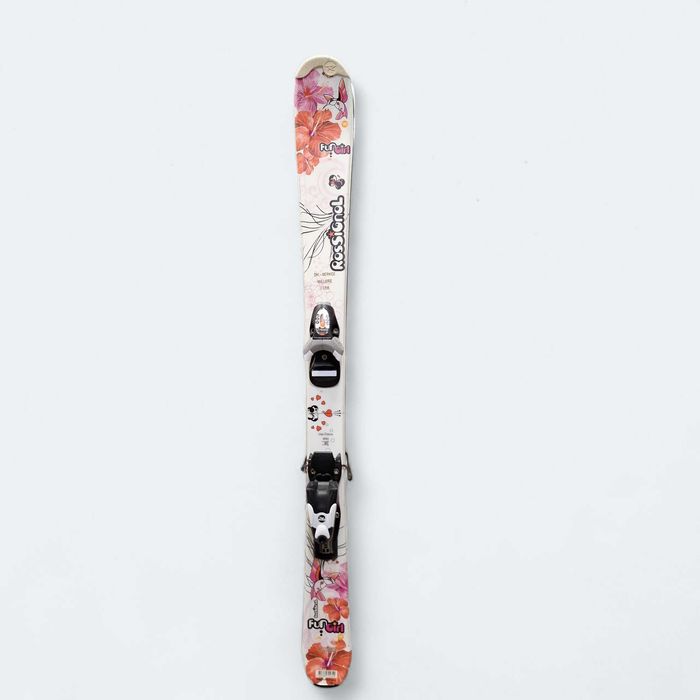 Narty Juniorskie Rossignol Fun Girl dł. 110 cm.