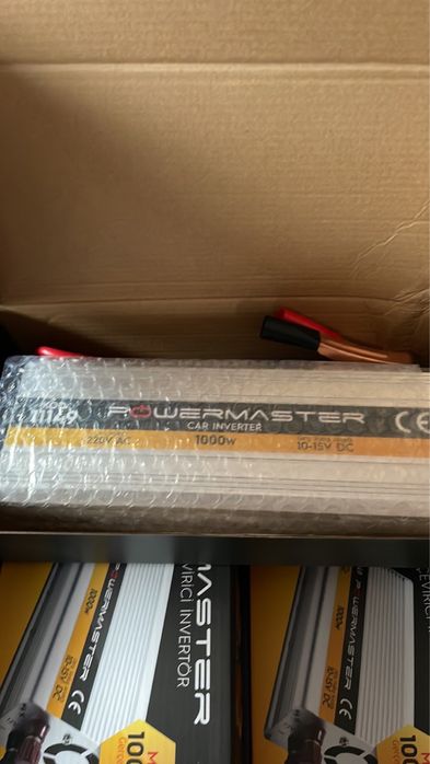 Инвертор 1000w  12/220 powermaster 1000w турецкий