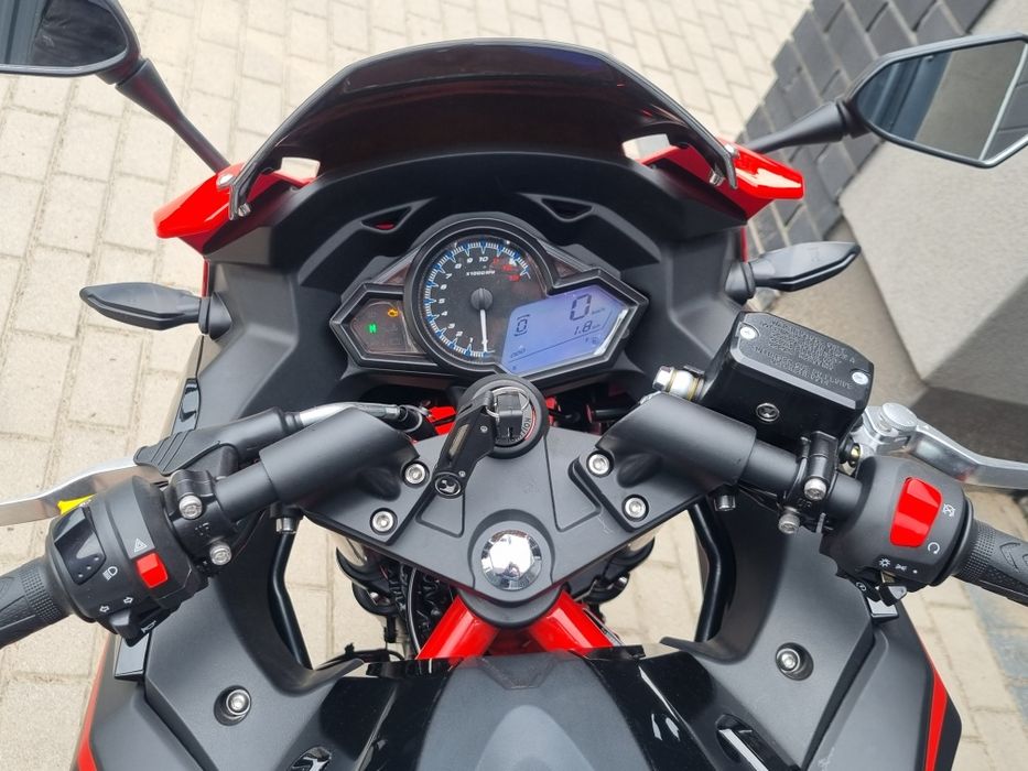 Barton Blade 125 R-Ciecz-6biegów-FullLed-Mega Duży,Raty,Dostawa,