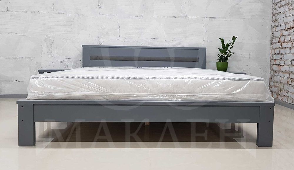 В наявності в білому кольорі в розмірі 90/120/140/160/180*200