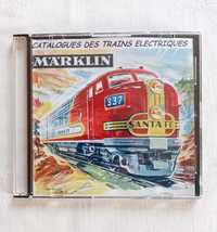 Catálogos em DVD da Marklin e Fleischmann