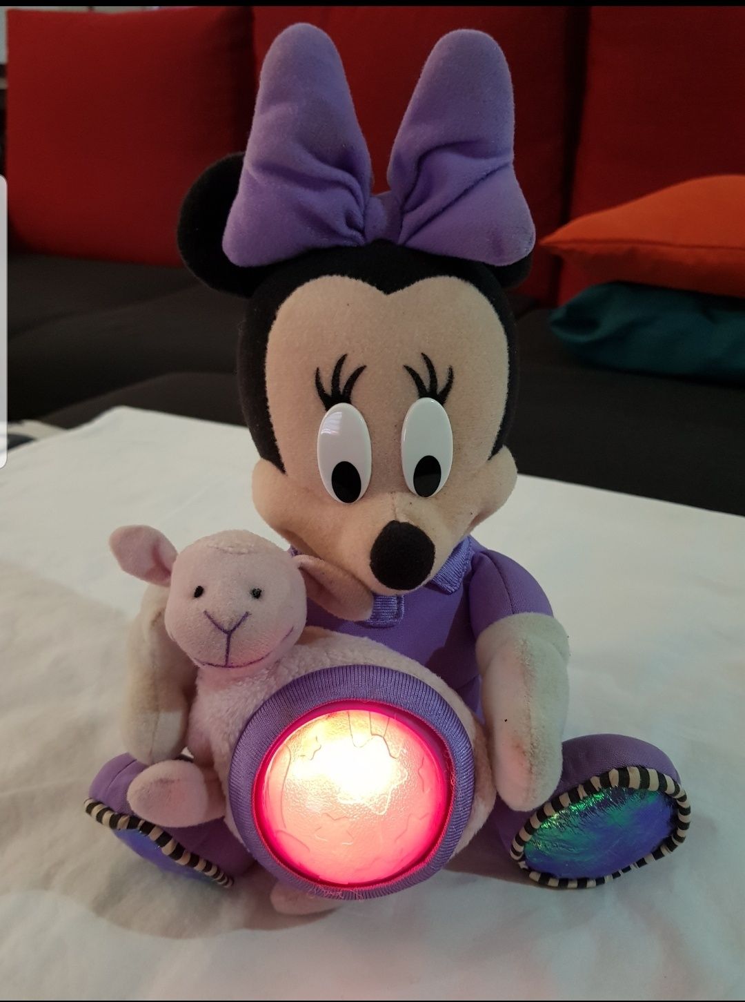 Disney Minnie com luz e música