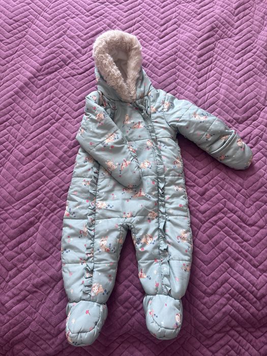 Демисезонный комбез 6-15 месяцев