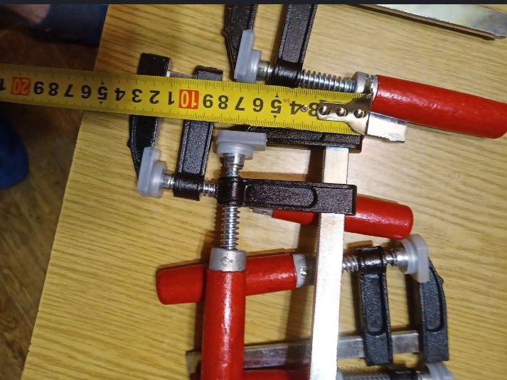 Новый струбцина Зажим канцелярский регулируемый