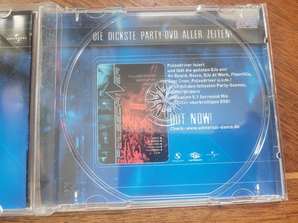 CD Pulsedriver Night Moves (Dance Planet Edition) 2003 DP ltd.