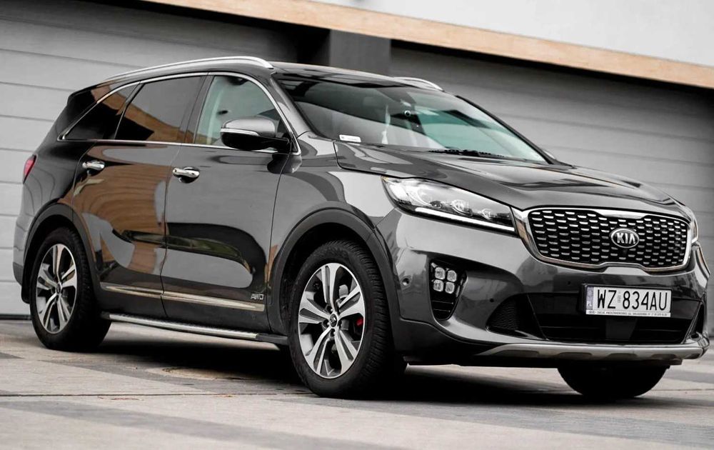 Kia sorento 15-20 капот Бампер Дверь Фара Фонарь ляда зеркало крыло бу