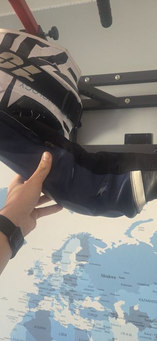 kombinezonj motocyklowy alpinestars zestaw rozmiar 46 strój motocyklow