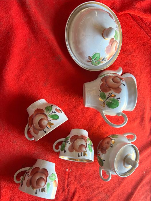 Сервізи чайні Баранівка ПОПРЕДМЕТНО! Посуд срср сервиз набір