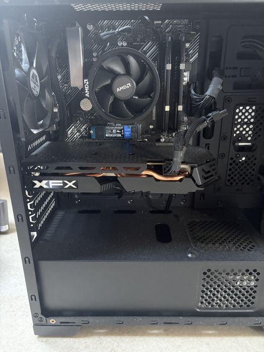 Komputer do grania plus monitor 165hz