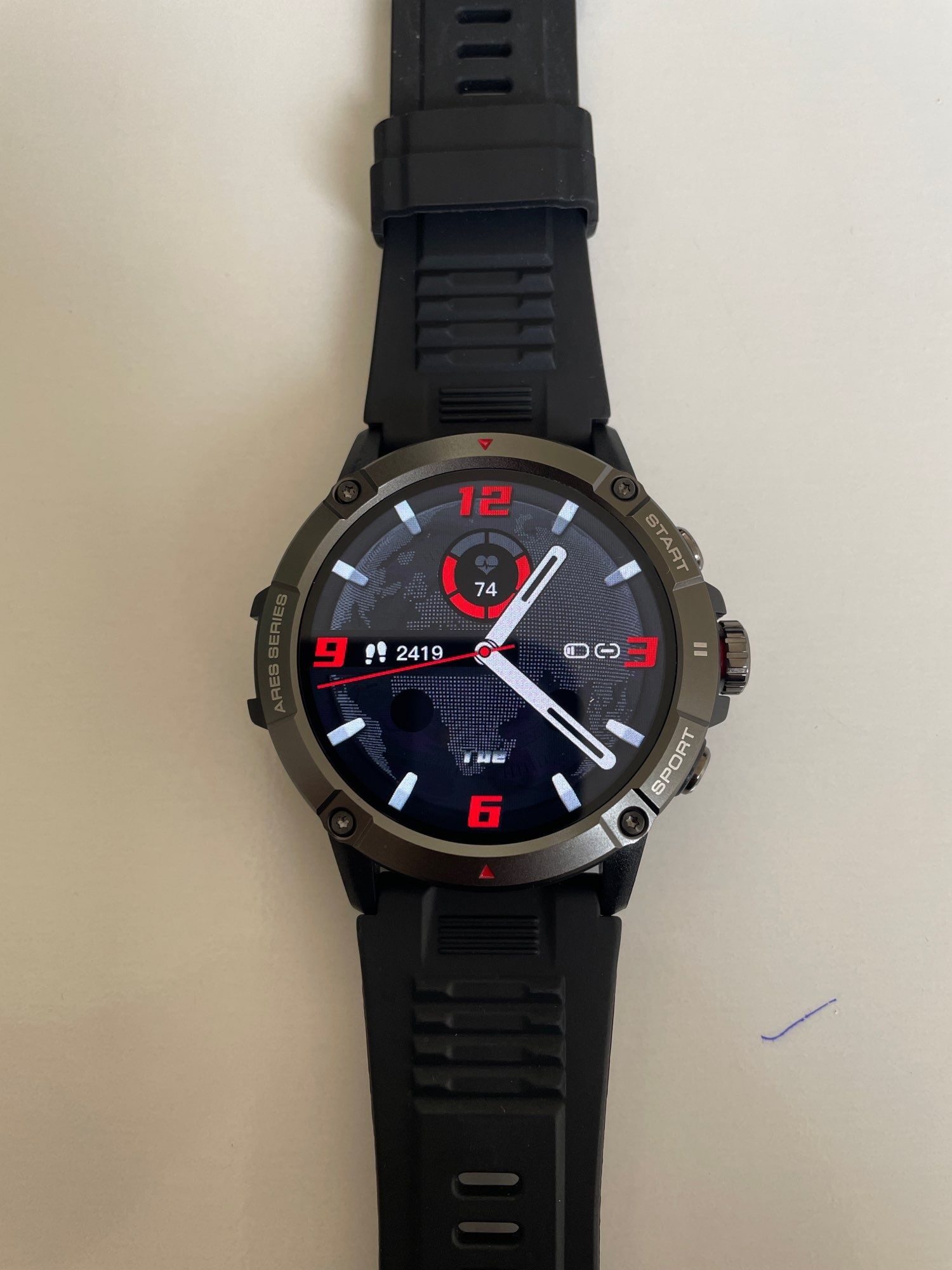 _УВАГА_Zeblaze Ares 3 смарт часы годинник smart watch