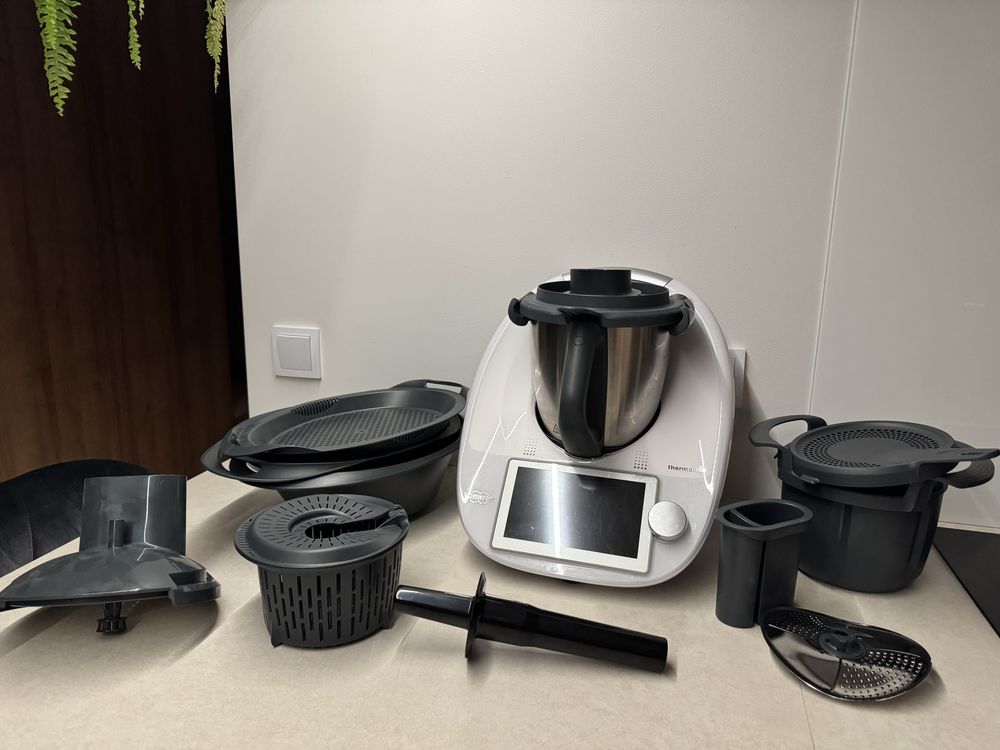 Thermomix TM6 Bialy