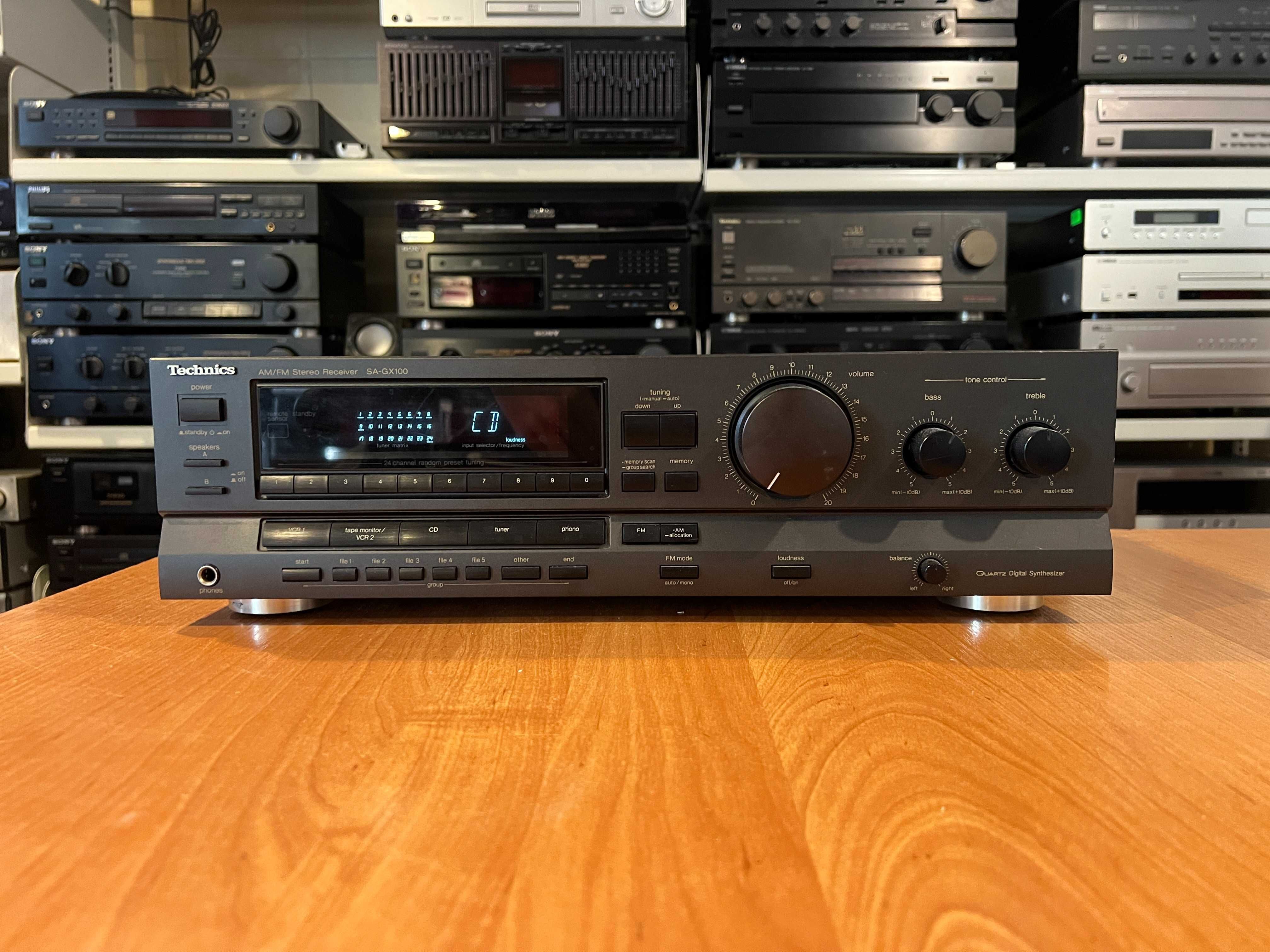 Amplituner Technics SA-GX100 Audo Room