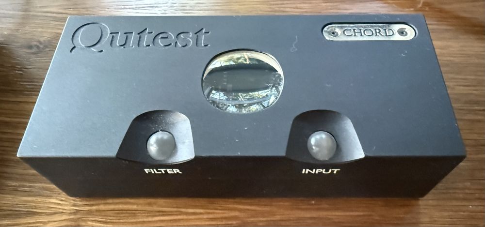 Chord Qutest DAC z zasilaczem Tomanek