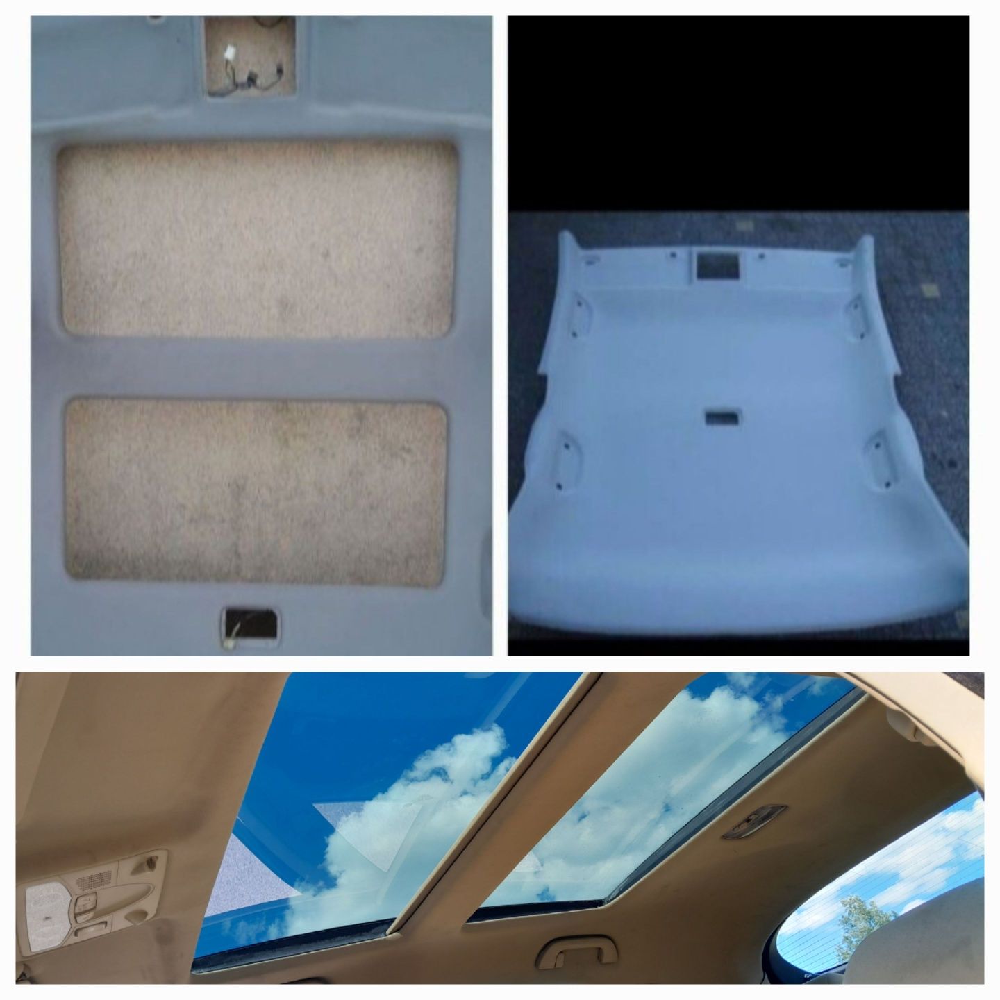 Honda Civic VIII Ufo 06-11 Podsufitka 3D 5D Pelna Panorama Szklany Dac