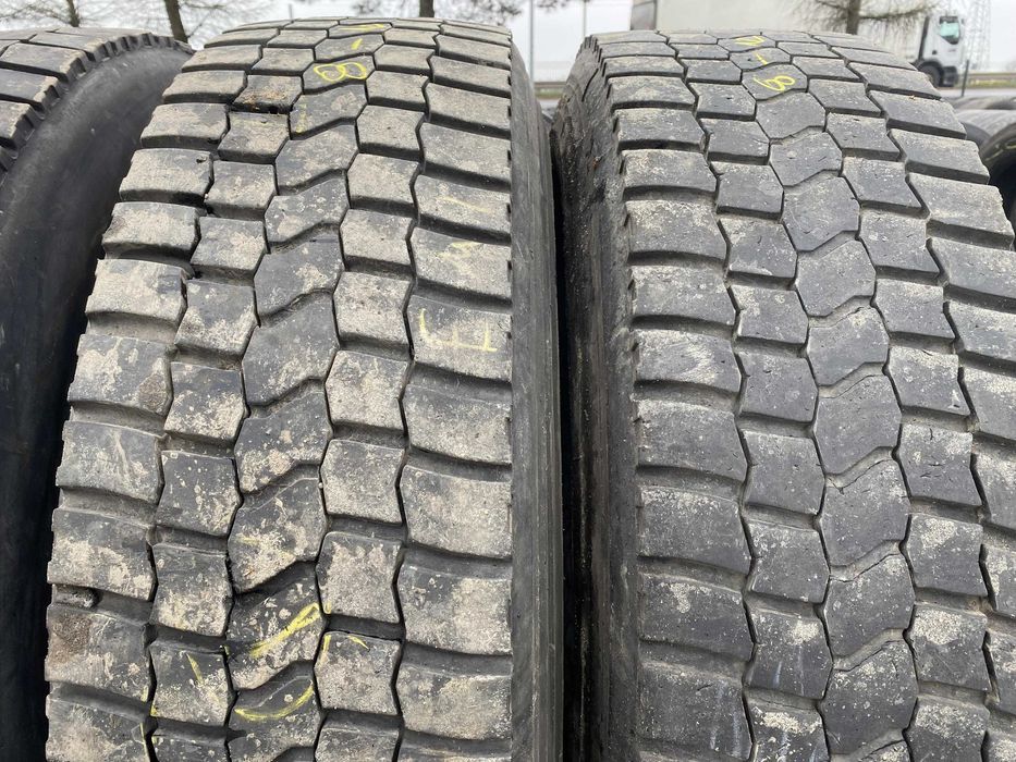 315/80R22.5 Opony Bieżnikowane Typ Napęd 8-12mm