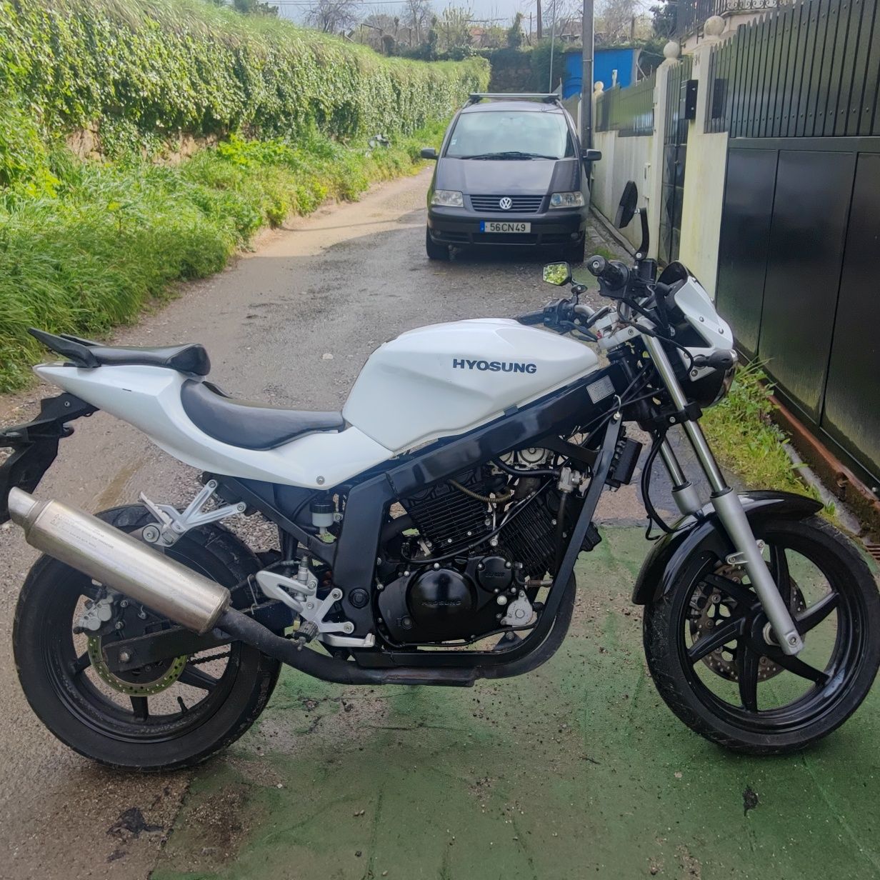 Vendo porque e grande para mim cero comprar uma mais baixa