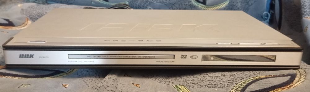 DVD bbk 967s с караоке