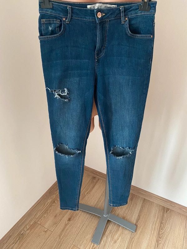 Spodnie jeans Denim&Co rozmiar 38